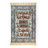 Seletti BURNT CARPET REBEL Teppich mit Schriftzug „I WOULD RATHER BEEN A REBEL THAN A SLAVE“