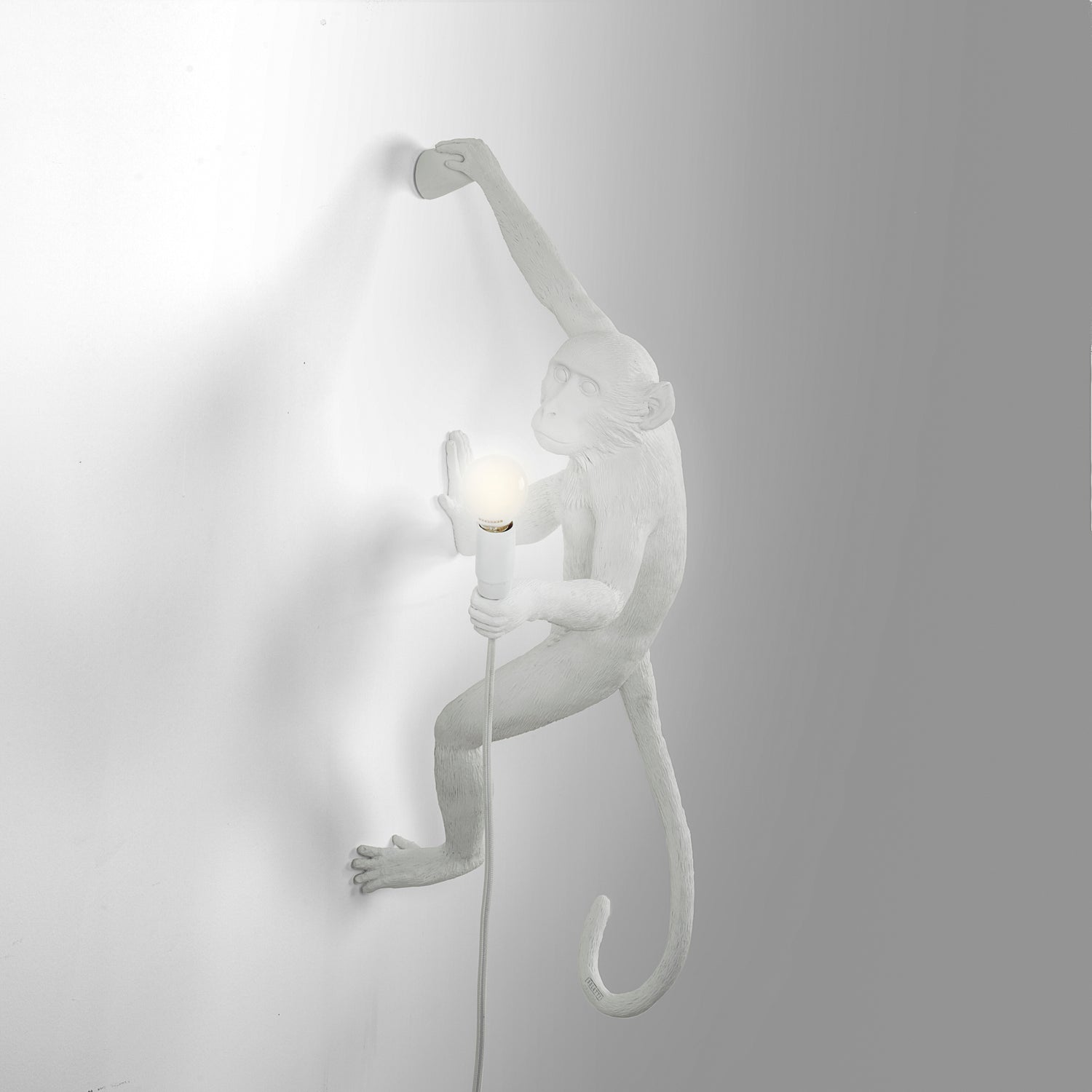 Seletti The Monkey Lamp – Hanging Version Right 01