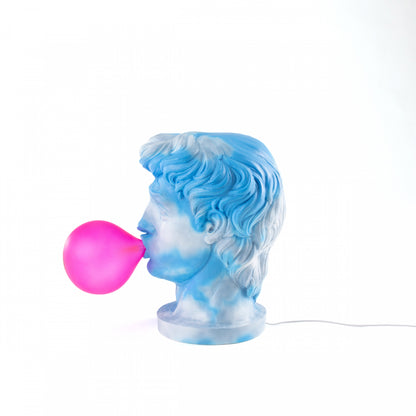 Tischleuchte WONDER CLOUD in weiß, blau von Seletti