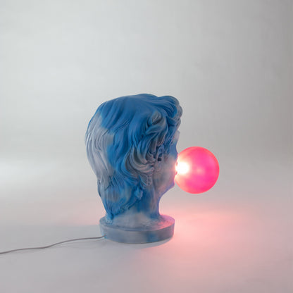 Tischleuchte WONDER CLOUD in weiß, blau von Seletti