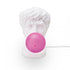 Tischleuchte WONDER in weiß, pink von Seletti