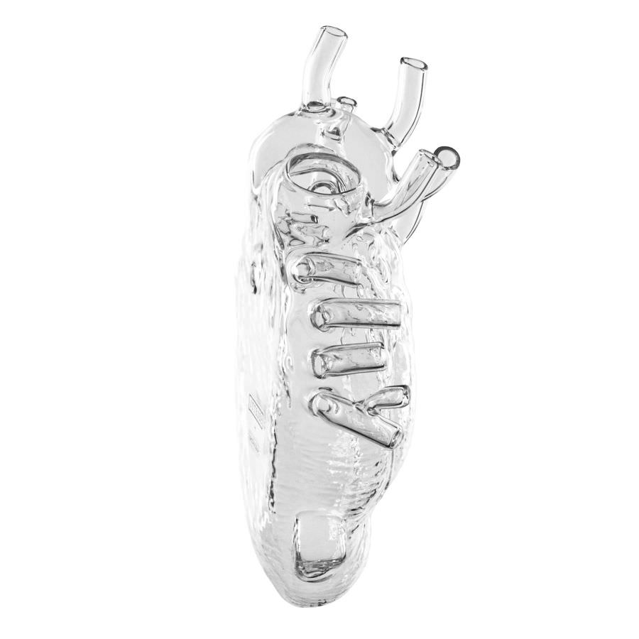 Vase LOVE IN BLOOM Glas von Seletti