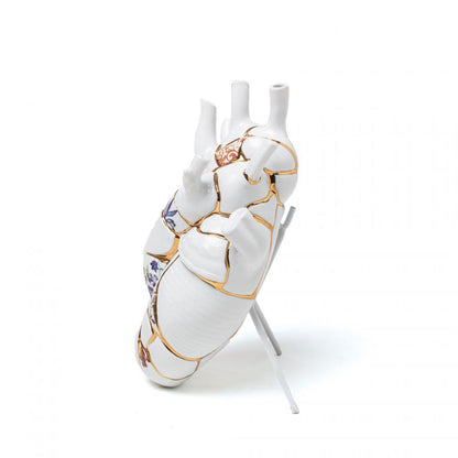 Vase LOVE IN BLOOM Kintsugi von Seletti