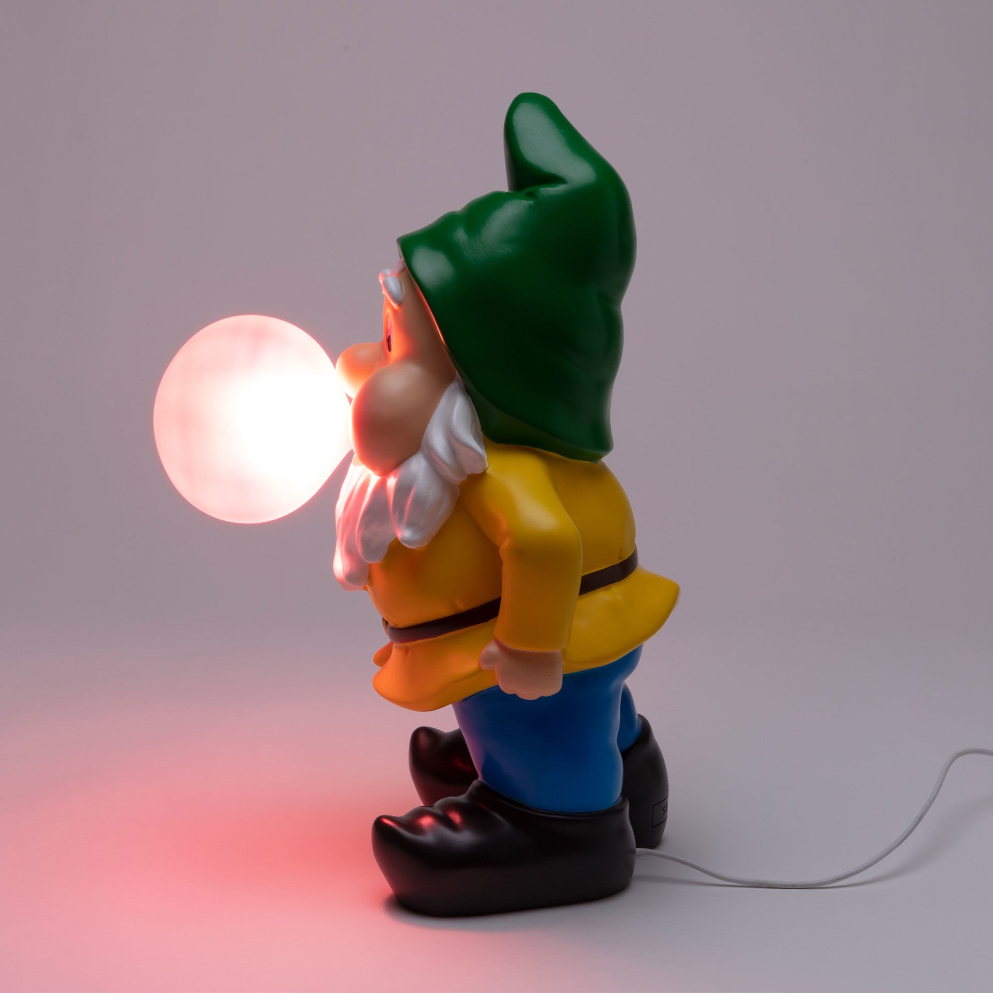 Seletti Tischlampe aus Resin in buntem Design