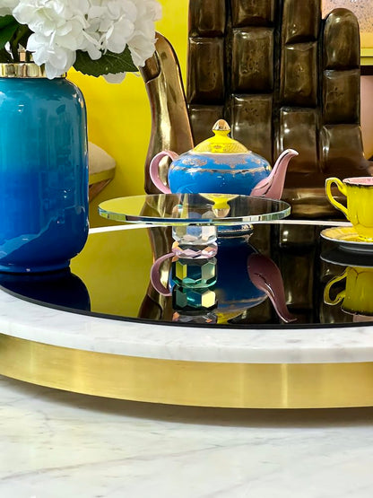 Servierplatte für die Teezeremonie