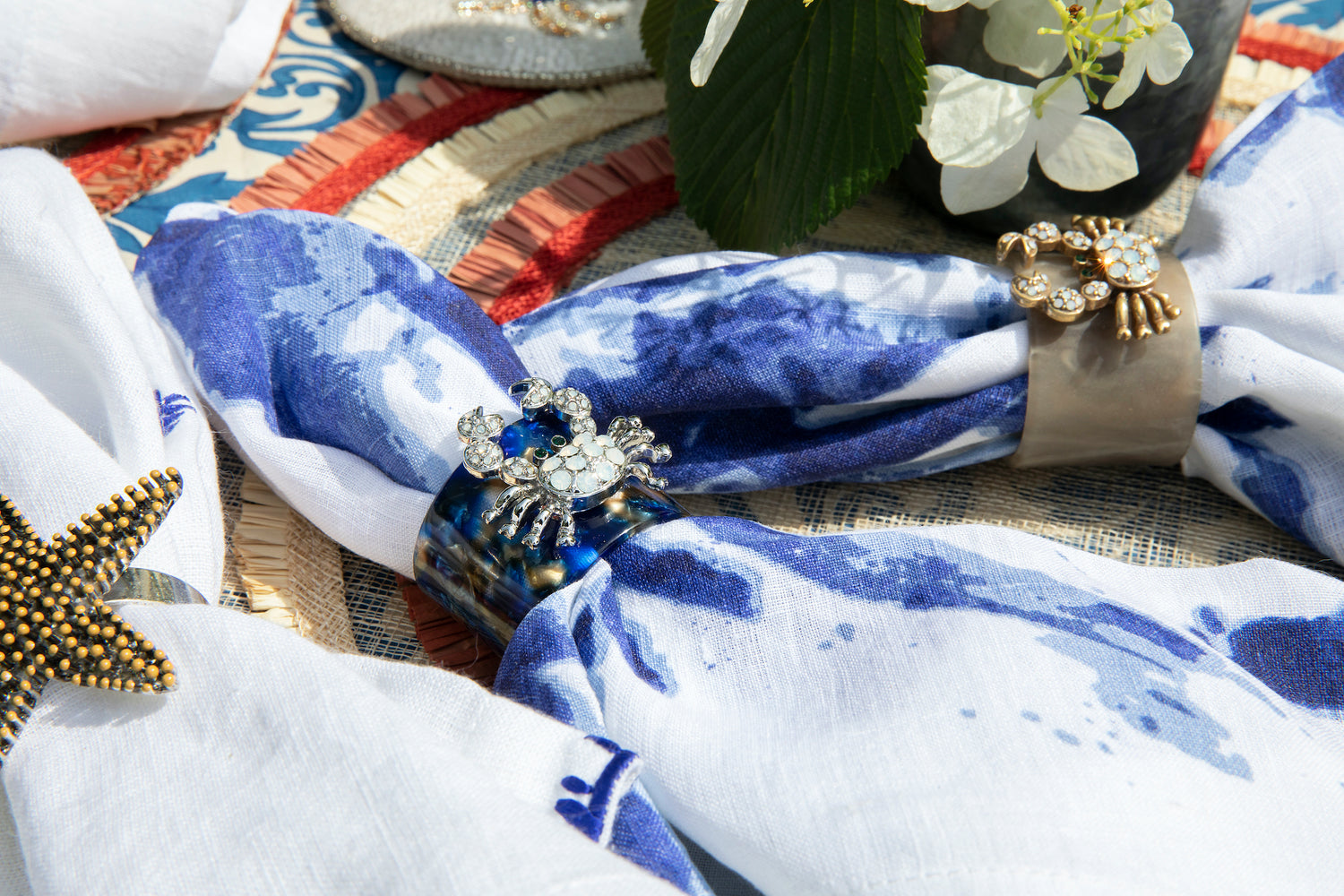 Serviettenringe Krabbe Joanna Buchanan