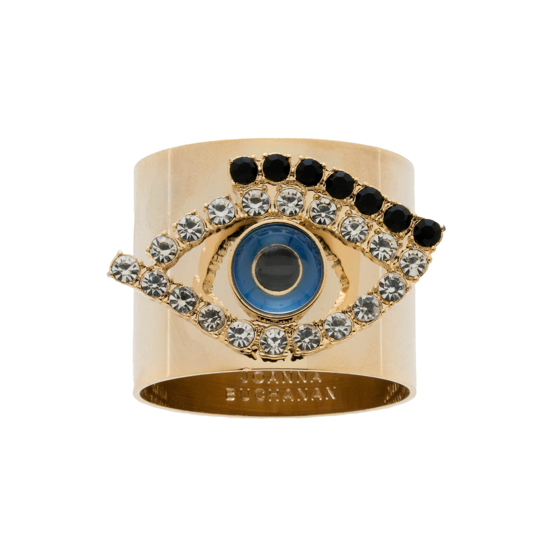 Serviettenringe "Evil Eye" – 2er-Set von Joanna Buchanan