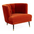 Sessel DRAPER CLUB Chair orange