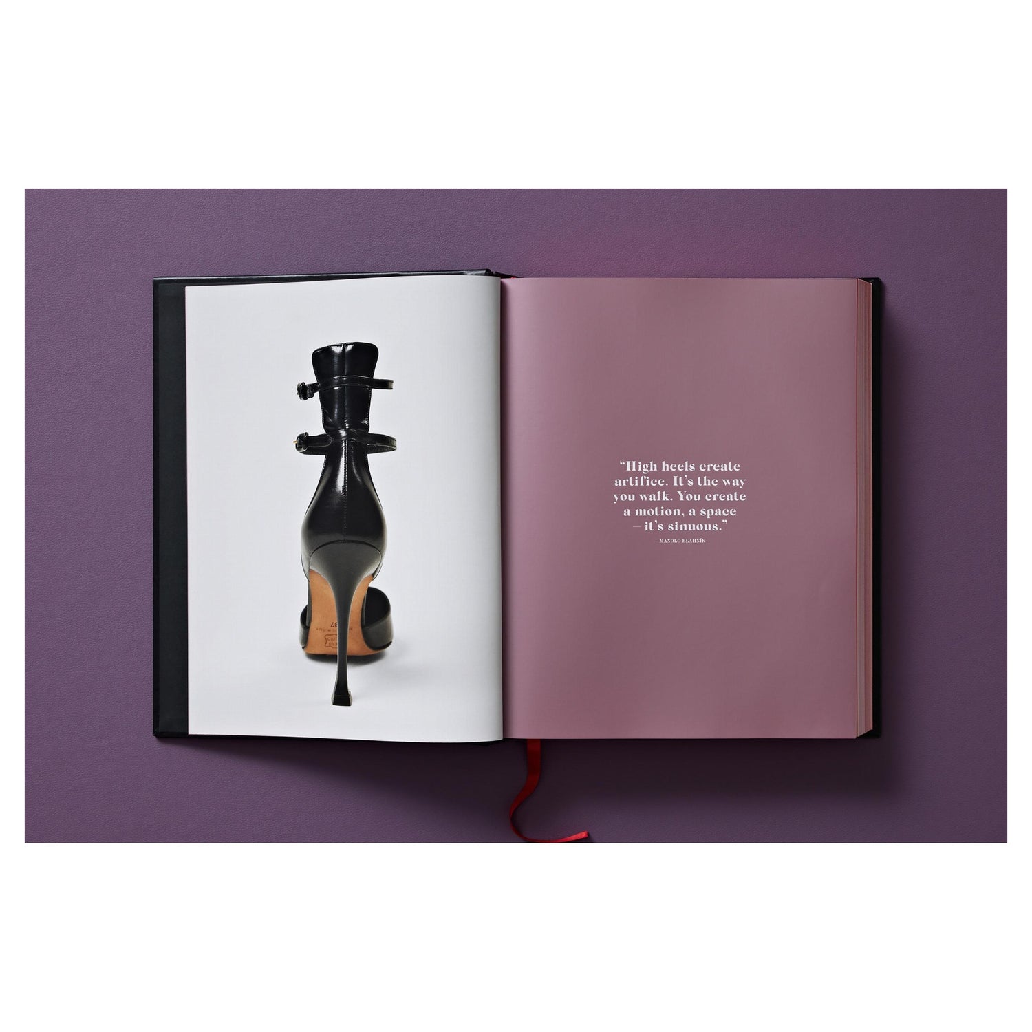 Exklusives Portfolio mit eleganter Goldprägung – limitierte Ausgabe Shoes A-Z