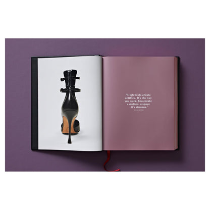 Exklusives Portfolio mit eleganter Goldprägung – limitierte Ausgabe Shoes A-Z