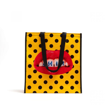 Shopper Bag SHIT von Seletti