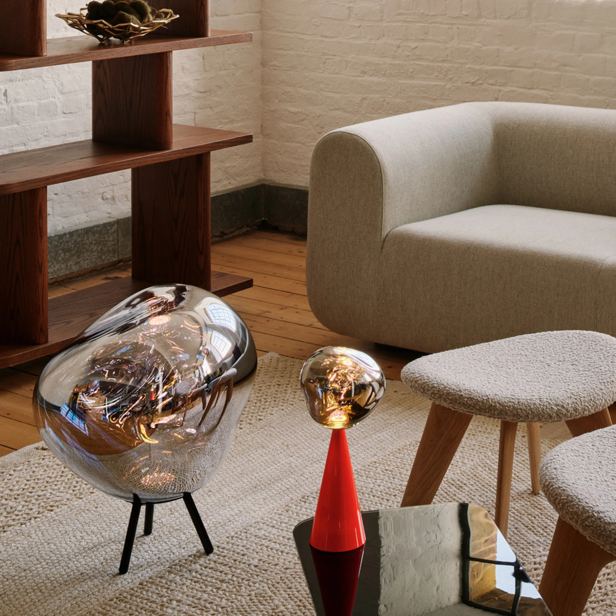 Stehlampe für Terrasse, Balkon oder Wohnraum von Tom Dixon
