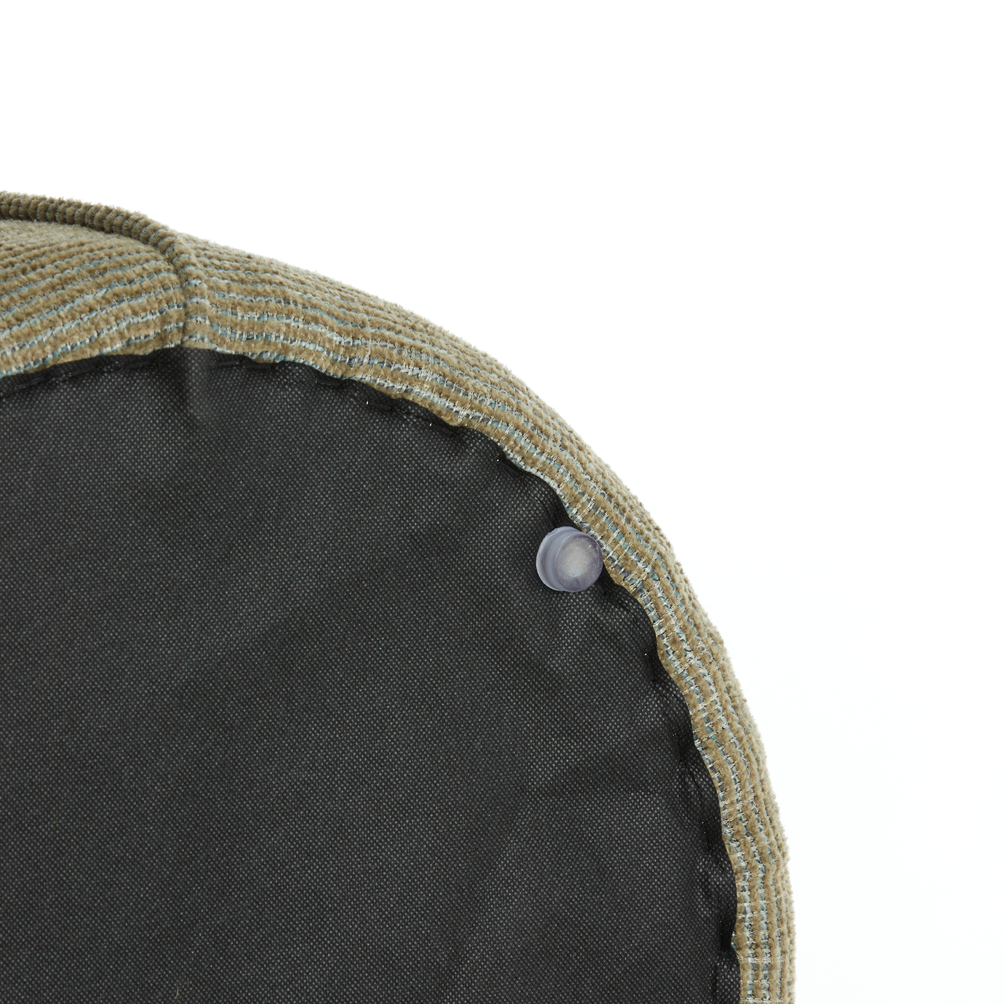 Moderner grüner Pouf "DOMONI" von Light &amp; Living