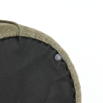 Moderner grüner Pouf "DOMONI" von Light &amp; Living