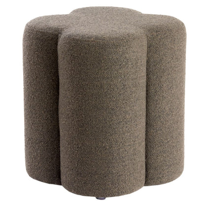 Sitzpouf NALANI 38x38x45cm in braun