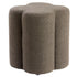 Sitzpouf NALANI 38x38x45cm in braun