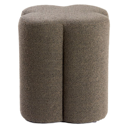 Sitzpouf NALANI 38x38x45cm in braun