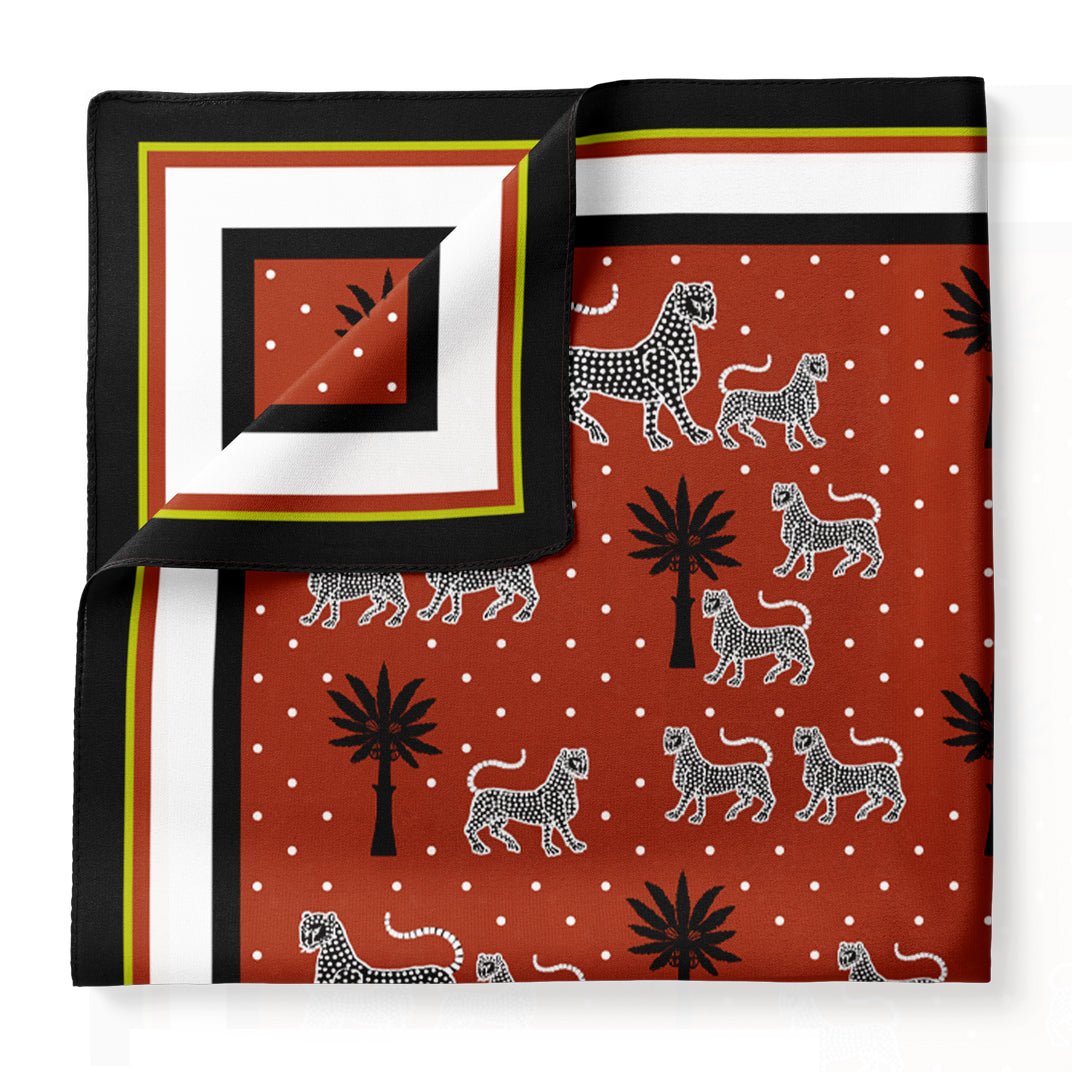 Kleiner Seidenschal SMALL SQUARE von Ortigia Sicilia