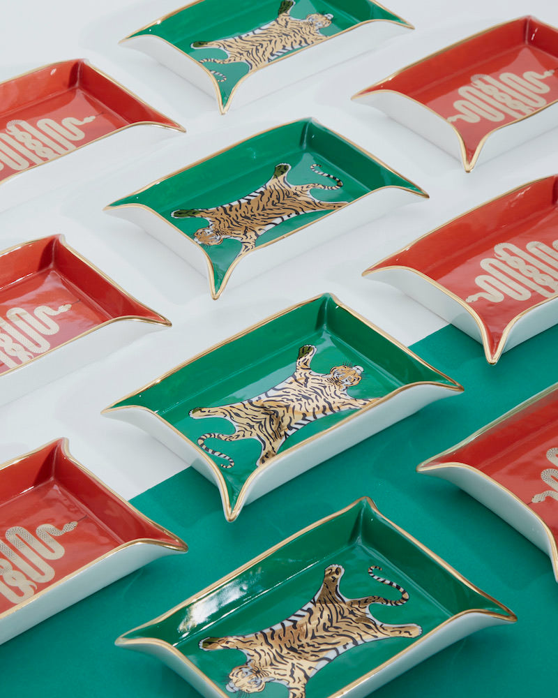 Aufbewahrungsschale SNAKE VALET von Jonathan Adler