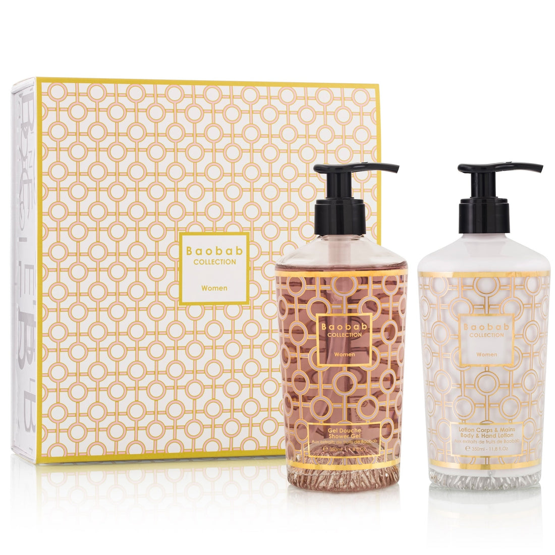 Geschenkbox Women – Körper- & Handlotion und Duschgel