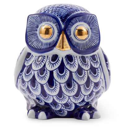 Die OWL PIGGY BANK als stilvoller Akzent in Frontansicht