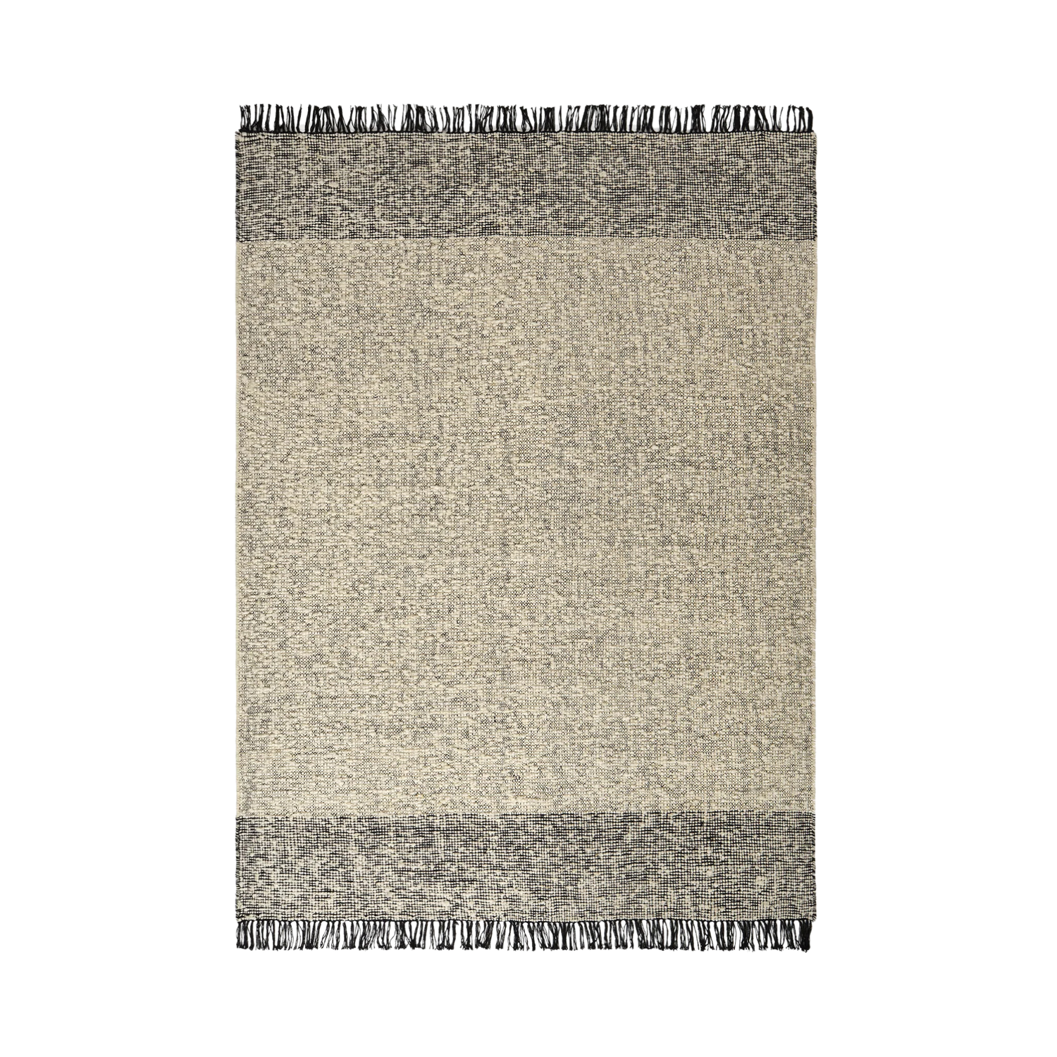 Speck Large Rug Monochrome Wool von Tom Dixon im modernen Interior