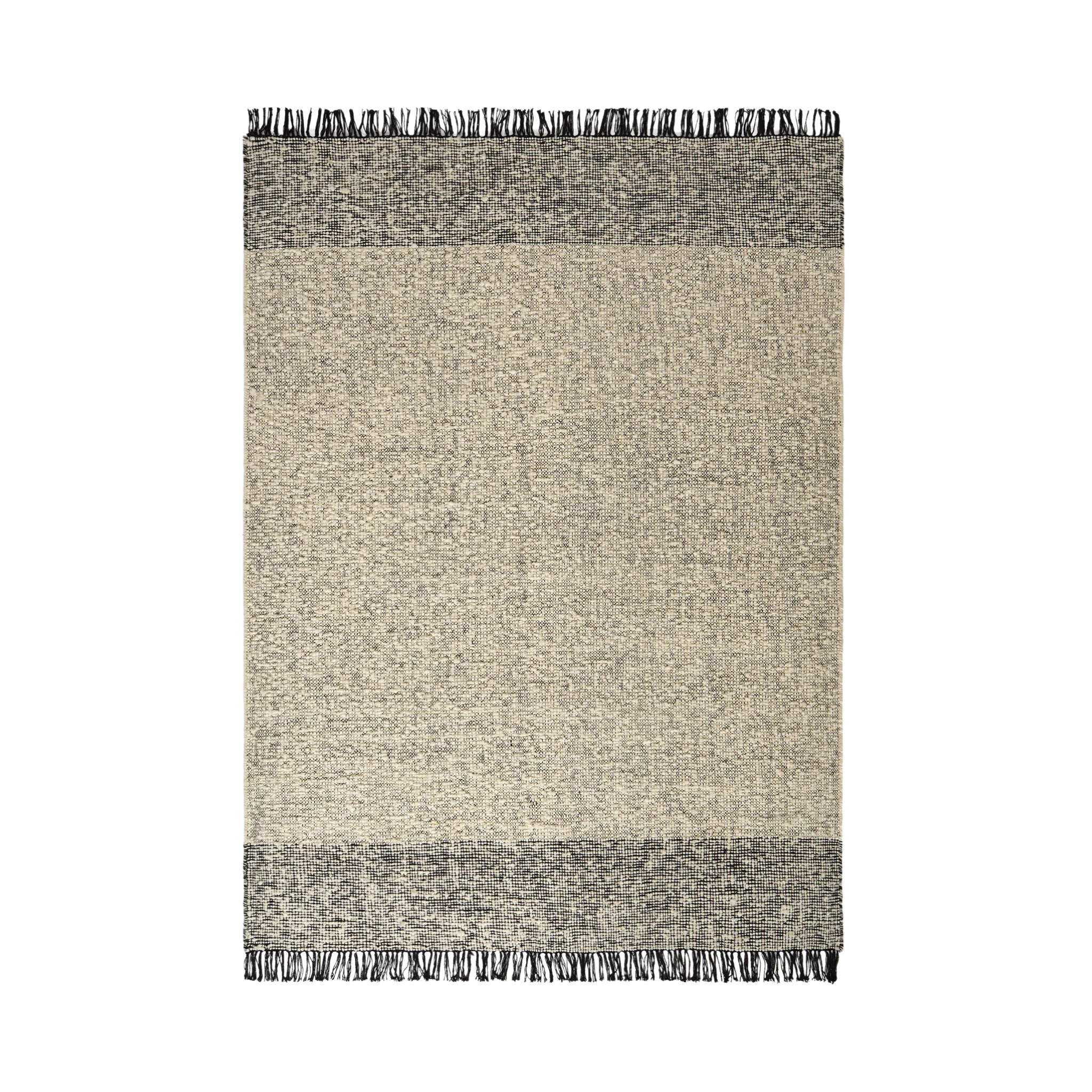 Speck Large Rug Monochrome Wool von Tom Dixon im modernen Interior