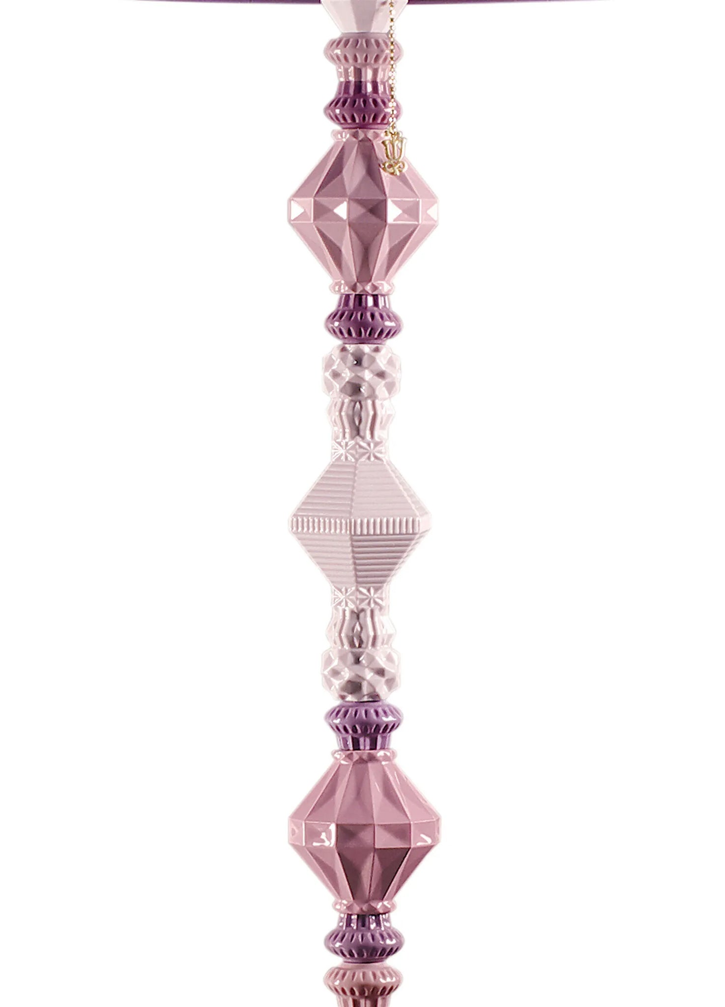 Stehleuchte BELLE DE NUIT in Pink von Lladró
