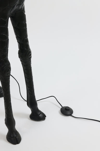 Stehleuchte GIRAFFE, schwarz, H184cm