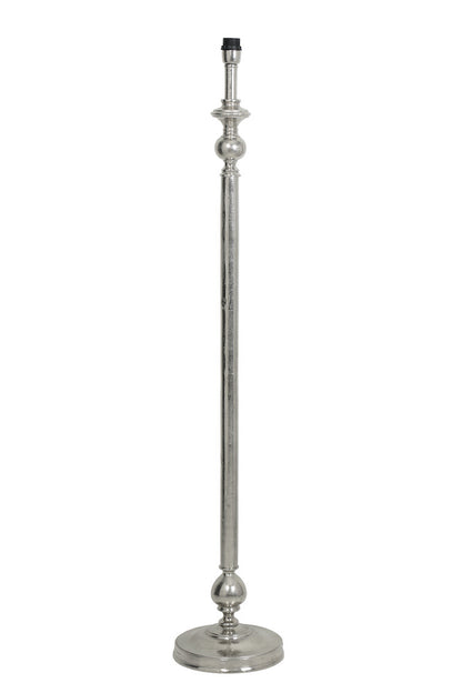 Stehleuchte BAGO, Zinc/Taupe H170cm