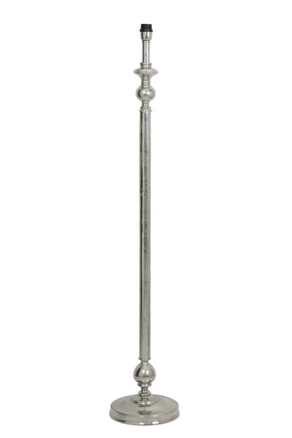 Stehleuchte BAGO, Zinc/Taupe H170cm
