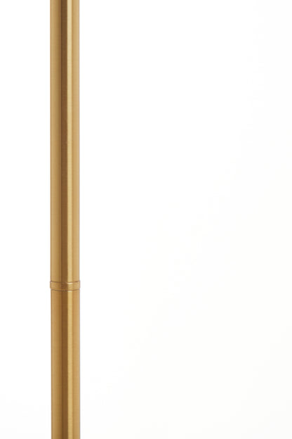 Stehleuchte MEDINA grau Perle Ø30x160 cm Rauchglas