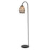 Stehleuchte MEYA in matt schwarz und gold der Marke Light &amp; Living