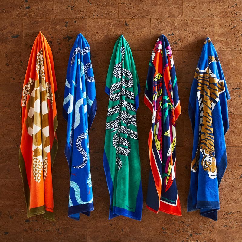 LOROS Beach Towel 100x178cm