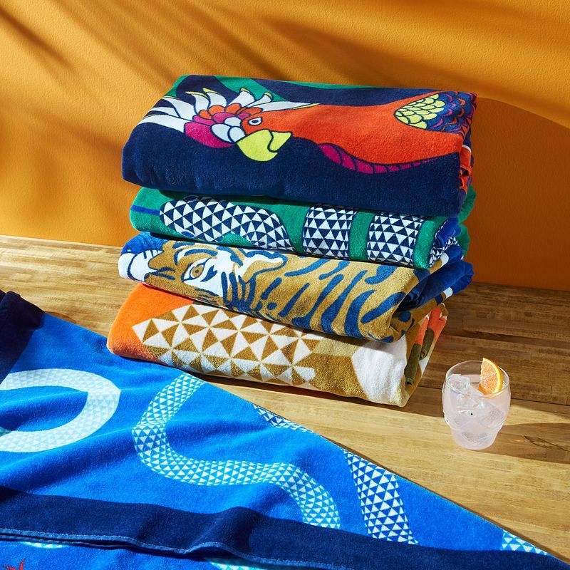 Serviette de plage TIGRE 100x178cm