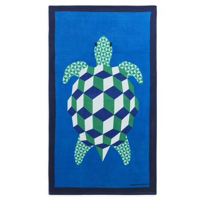 Jonathan Adler Turtle Beach Towel – stilvolles Strandtuch