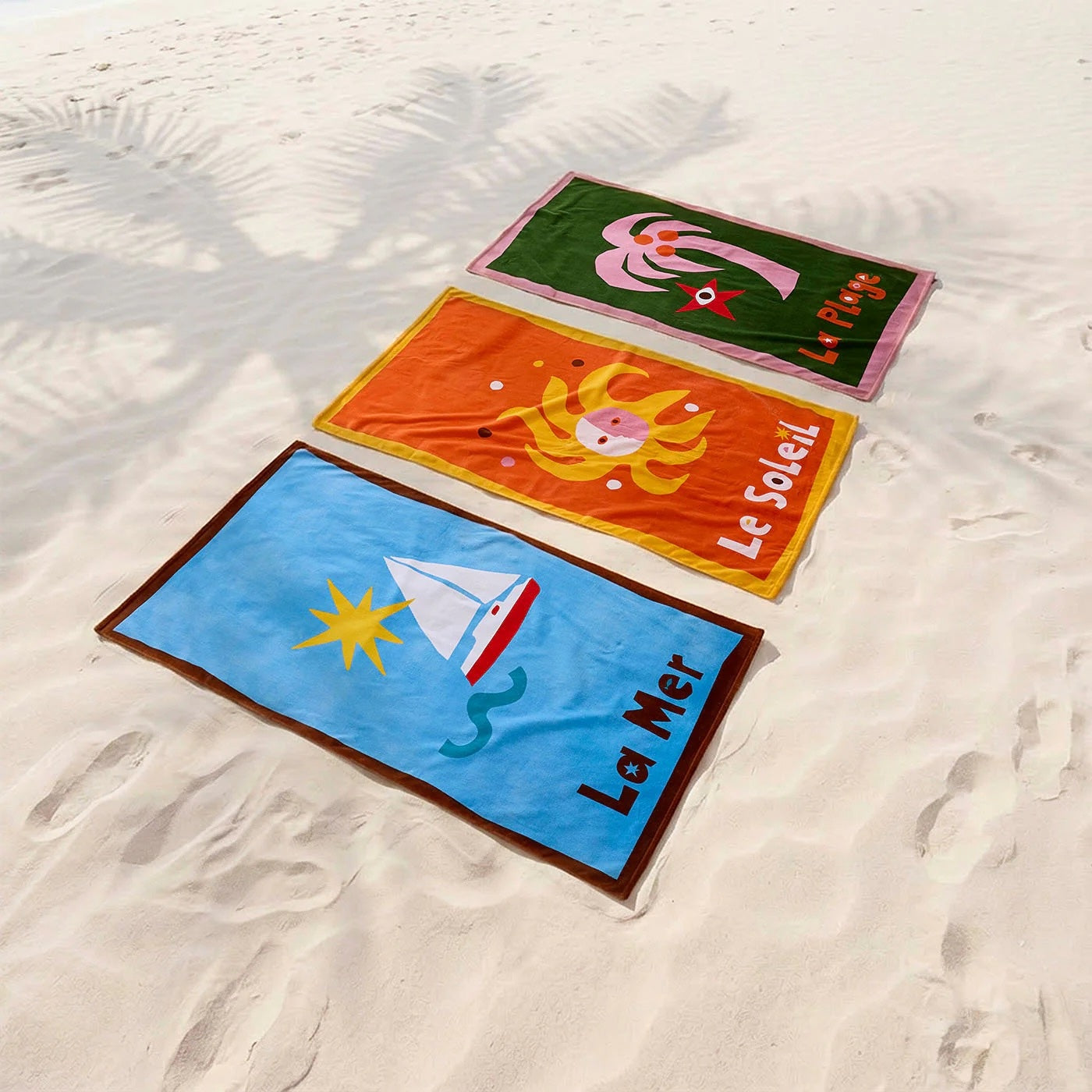 Strandtücher PLAYA Collection von Jonathan Adler