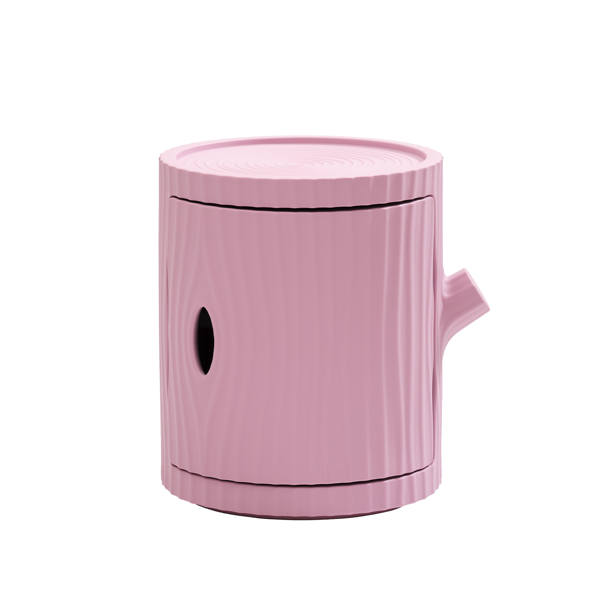 TRONCO Beistelltisch mit Printdesign für moderne Wohnräume