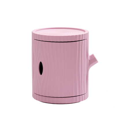 TRONCO Beistelltisch mit Printdesign für moderne Wohnräume