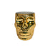 Stuhl &amp; Beistelltisch MEXICO in Gold von Qeeboo