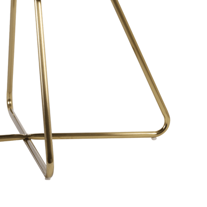 Stuhlbein zum Stuhl CHARLIE Gold