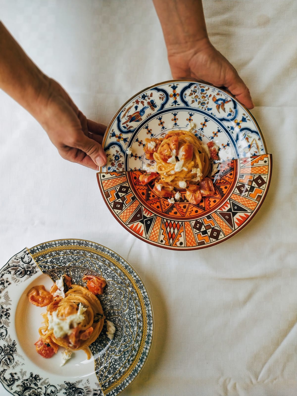 Suppenteller Hybrid AGROHA von Seletti