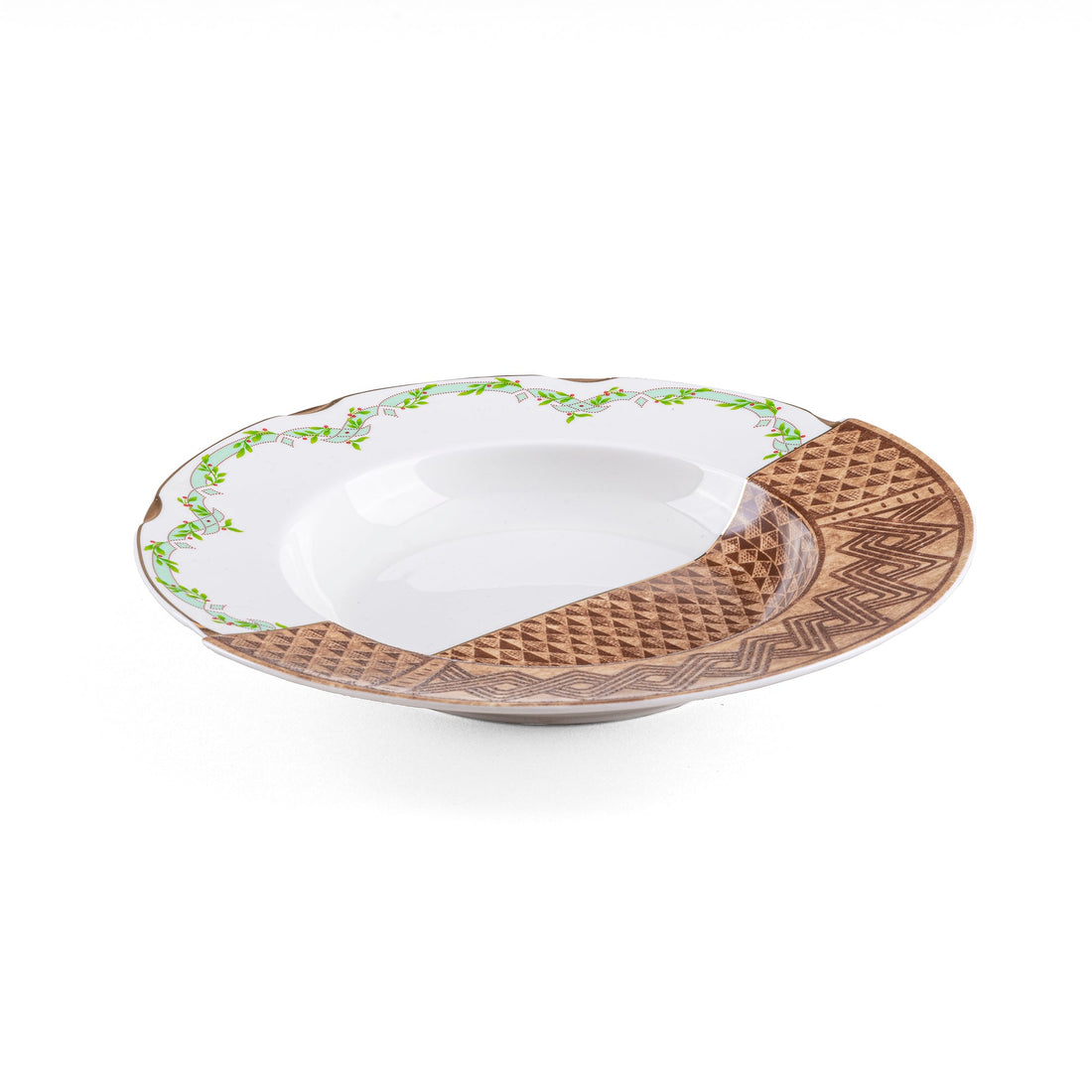 Suppenteller Hybrid MALAO von Seletti