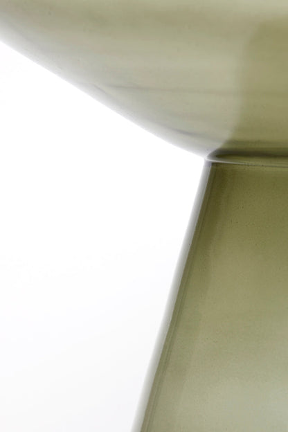 Beistelltisch Glas Detail