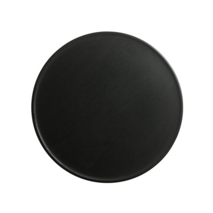 GiftCompany BENTO Tablett – Rundes Holztablett in Schwarz