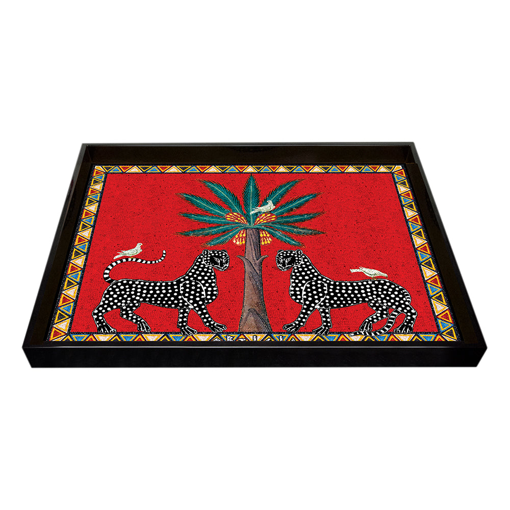 Lacktablett MOSAICO MEDIUM von Ortiga Sicilia