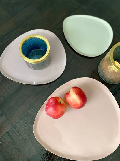 Tablett Set ELEKTRA oval