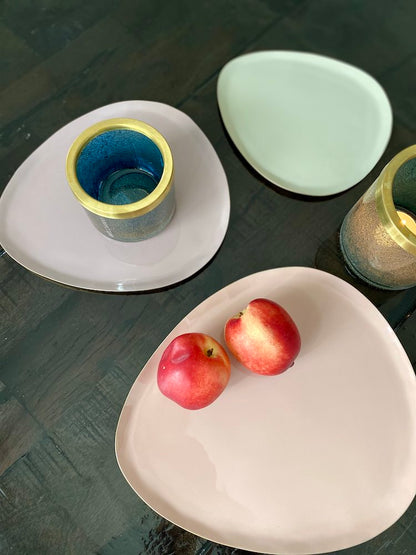 Tablett Set ELEKTRA oval