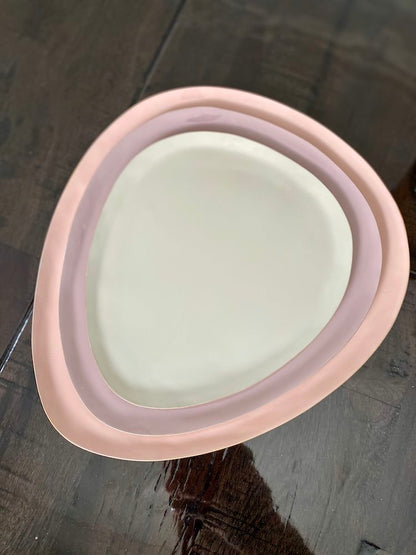 Tablett Set ELEKTRA oval