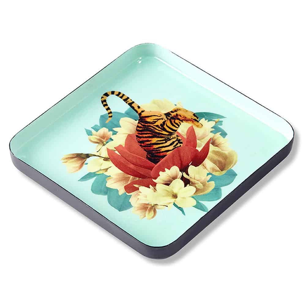 Vide-Poche TIGER FLOWER von Gangzai